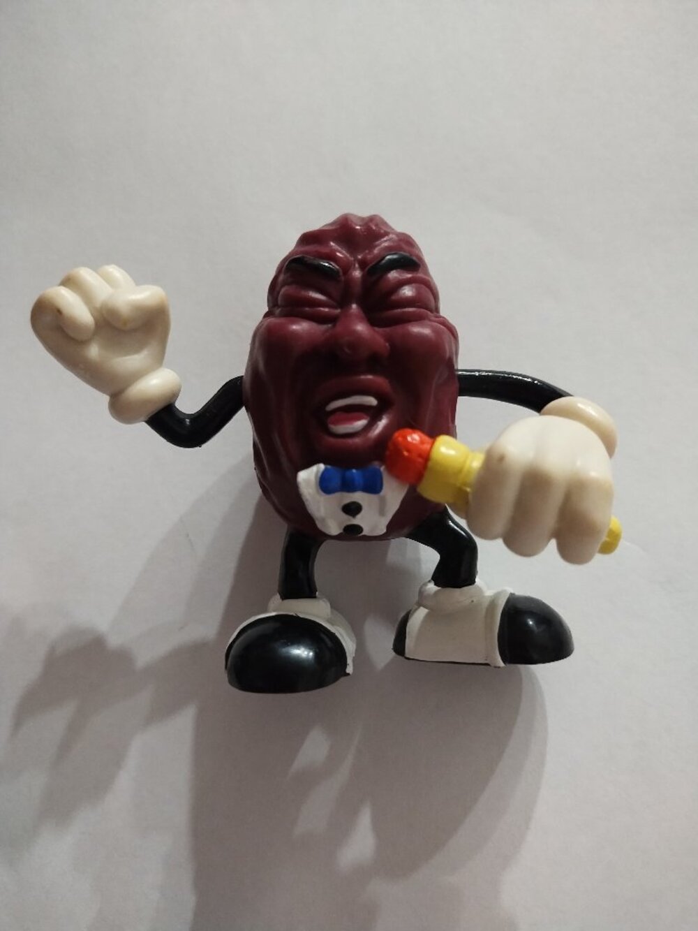 2-Vintage California Raisins Figures Various-1987